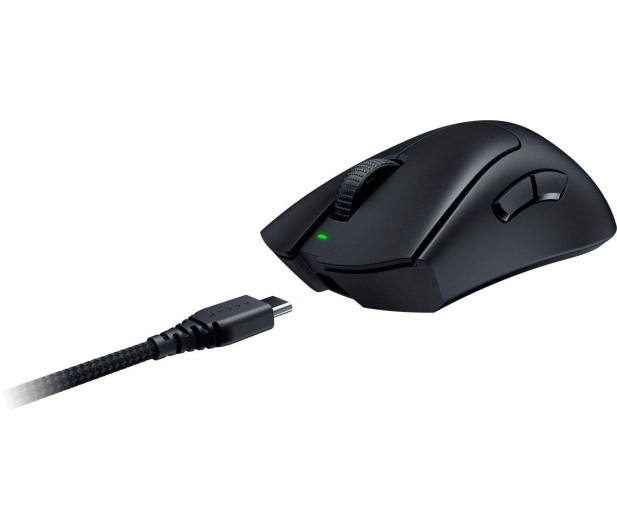 RAZER DeathAdder V3 Pro + HyperPolling Dongle RZ01-04630300-R3WL - 1230328 - zdjęcie 4
